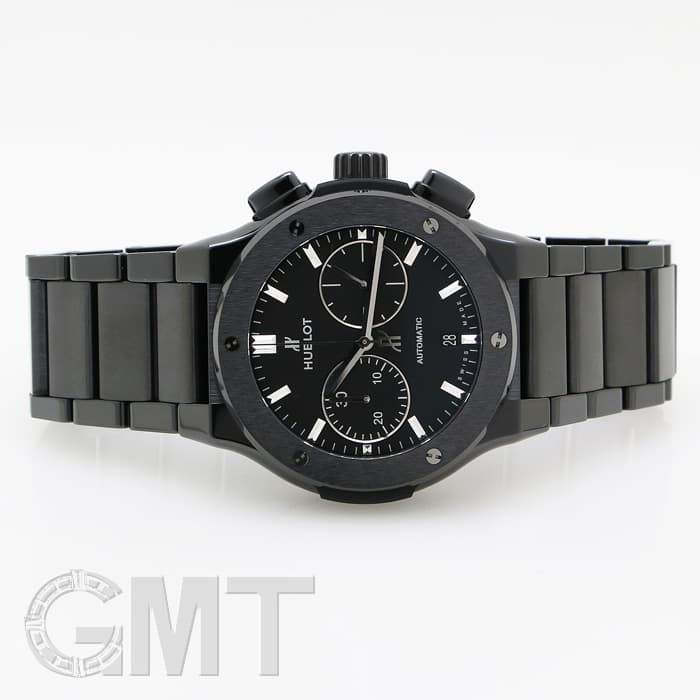 新品)HUBLOT ウブロ クラシック フュージョン クロノグラフ ブラック