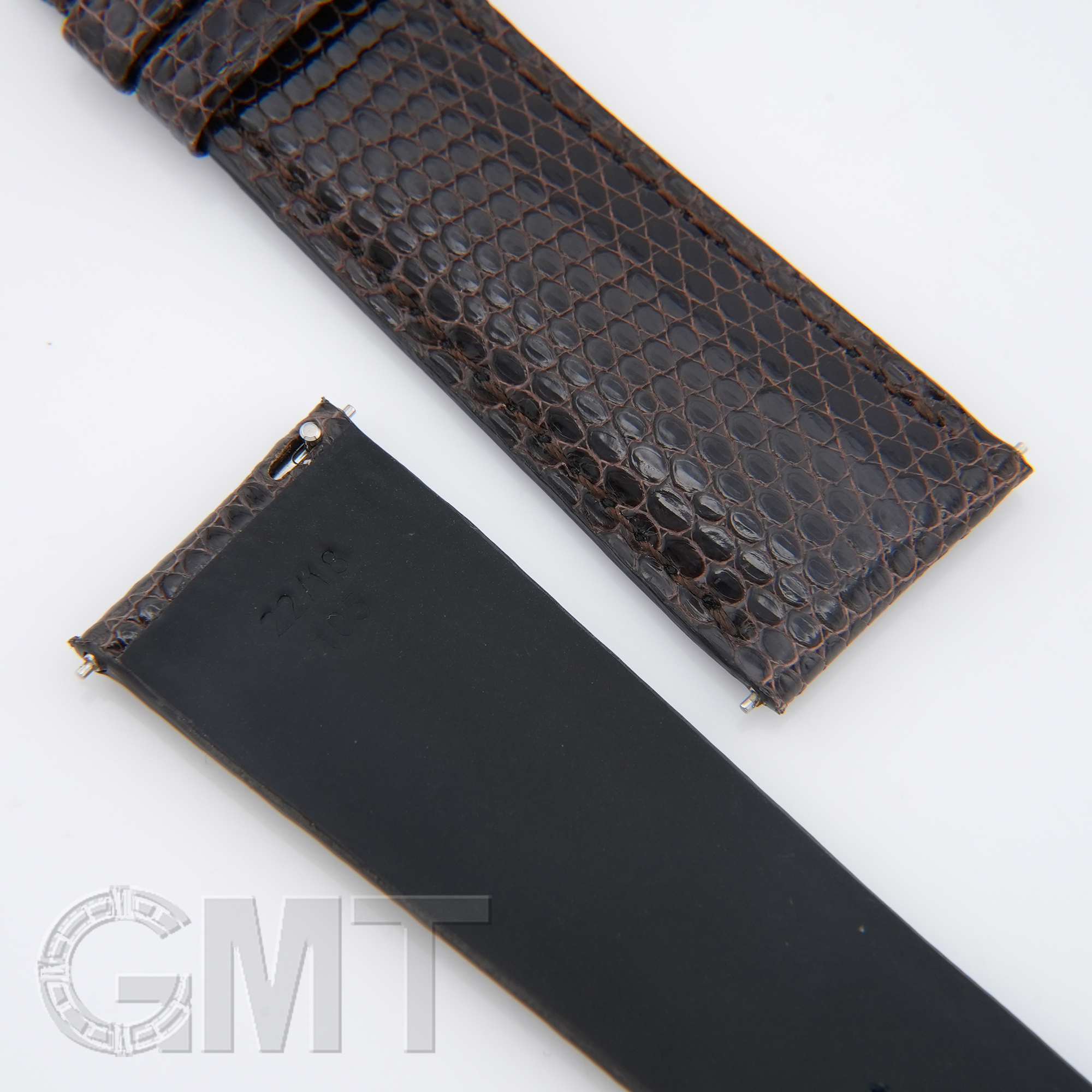 新品)CAMILLE FOURNET カミーユ・フォルネ リザード シャイニー