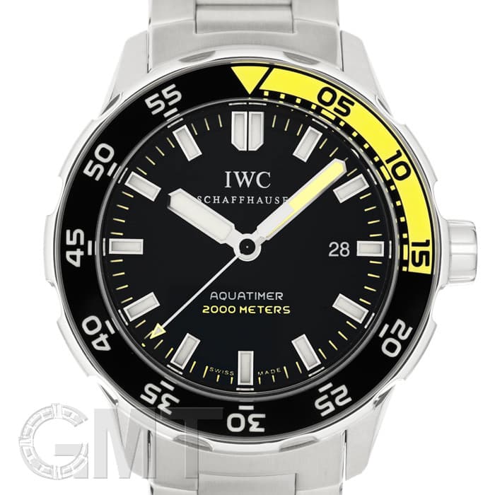 インターナショナルウォッチカンパニー IWC アクアタイマー