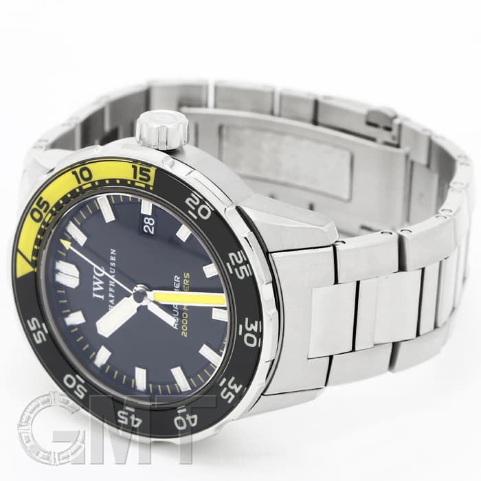 中古)IWC インターナショナルウォッチカンパニー アクアタイマー