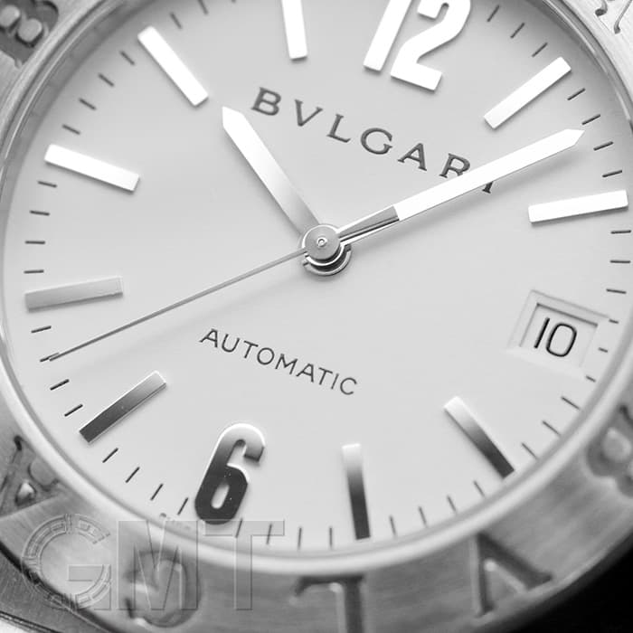 ブルガリ 腕時計 ディアゴノスポーツ 白 中古)BVLGARI ブルガリ スポーツ ディアゴノ スポーツ LCV35WSSD（商品