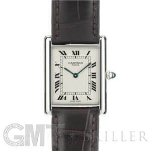 CARTIER カルティエ タンク ルイ カルティエ 1601B 手巻き プラチナ メイン