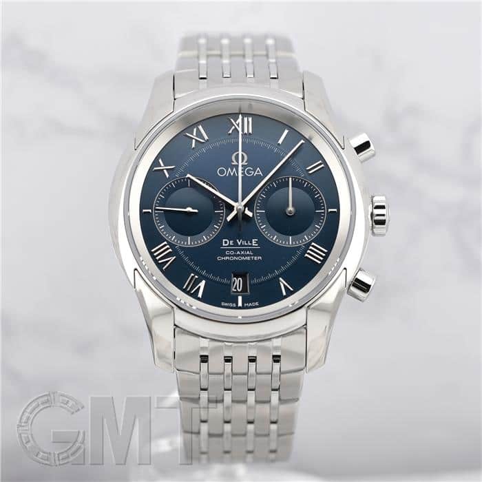 中古)OMEGA オメガ デ・ヴィル アワービジョン クロノグラフ 42mm