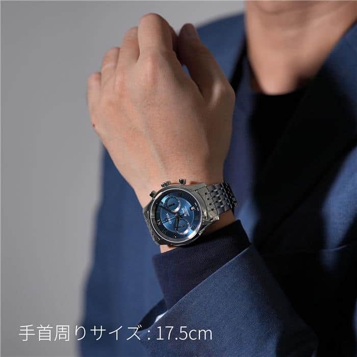 中古)OMEGA オメガ デ・ヴィル アワービジョン クロノグラフ 42mm