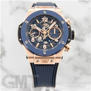 HUBLOT ウブロ ビッグバン ウニコ 42mm キングゴールド ブルーセラミック 441.OL.5181.RX メイン