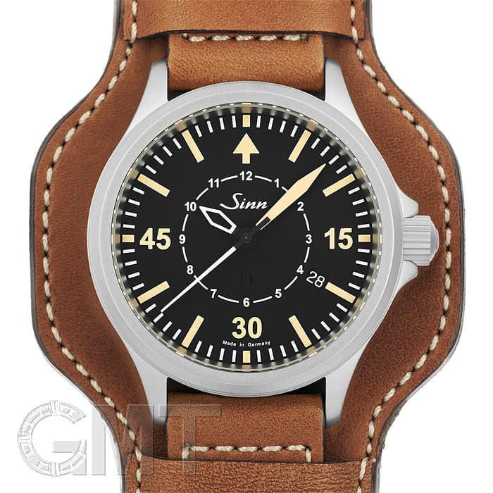 新品)SINN ジン 656.756.856 856B-Uhr ブラック 限定856本（商品ID