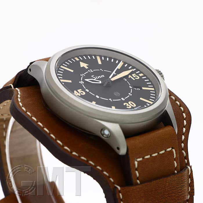 新品)SINN ジン 656.756.856 856B-Uhr ブラック 限定856本（商品ID