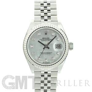 ROLEX ロレックス デイトジャスト 28 279174NG ホワイトシェル  ジュビリーブレスレット メイン