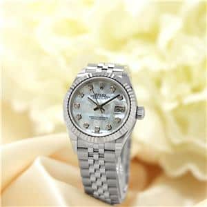 ロレックス デイトジャスト 79174NG 付属品完品 P番 ROLEX 中古レディース 腕時計 送料無料 中古)ROLEX ロレックス デイトジャスト 79174NG シェル（商品ID