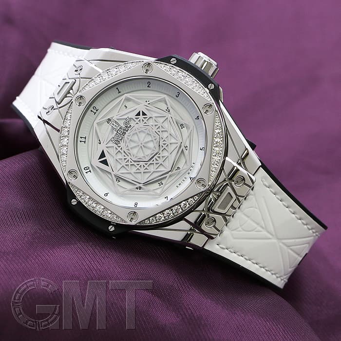 新品)HUBLOT ウブロ ビッグバン ワンクリック サンブルー 465.SS