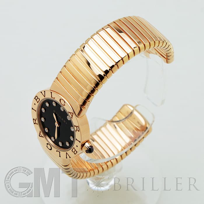 新品)BVLGARI ブルガリ ブルガリ・ブルガリ トゥボガス ピンクゴールド