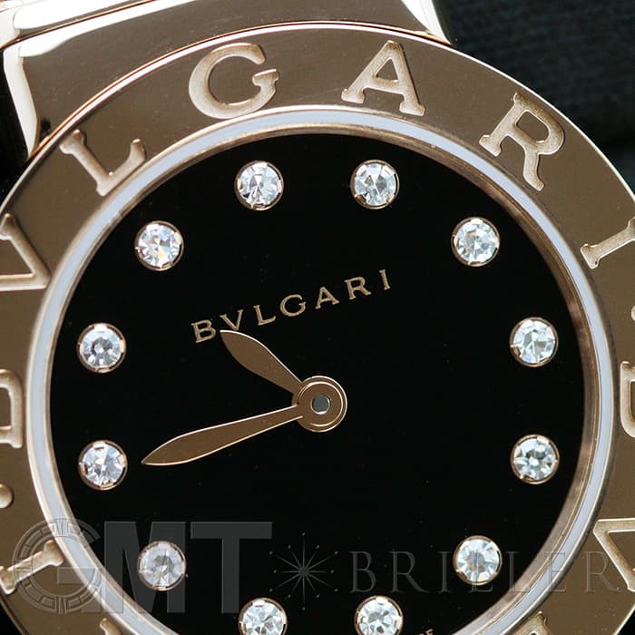 新品)BVLGARI ブルガリ ブルガリ・ブルガリ トゥボガス ピンクゴールド