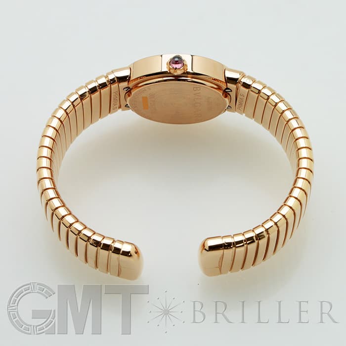 新品)BVLGARI ブルガリ ブルガリ・ブルガリ トゥボガス ピンクゴールド