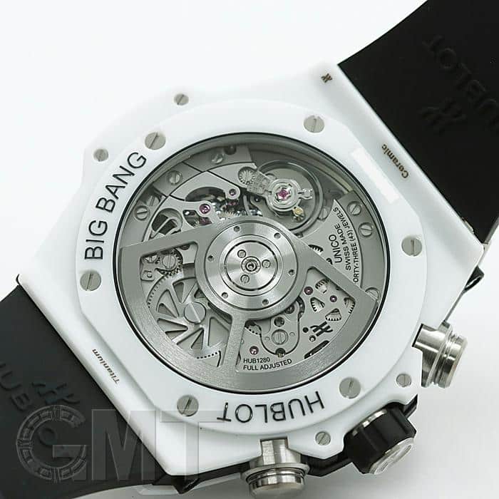 新品)HUBLOT ウブロ ビッグバン ウニコ 42mm ホワイトセラミック 441