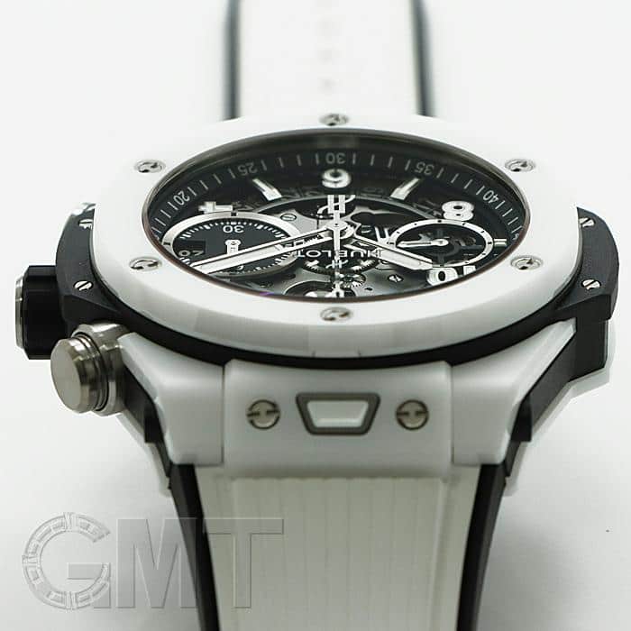 新品)HUBLOT ウブロ ビッグバン ウニコ 42mm ホワイトセラミック 441