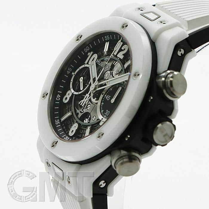 新品)HUBLOT ウブロ ビッグバン ウニコ 42mm ホワイトセラミック 441