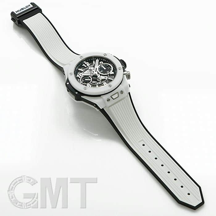 新品)HUBLOT ウブロ ビッグバン ウニコ 42mm ホワイトセラミック 441