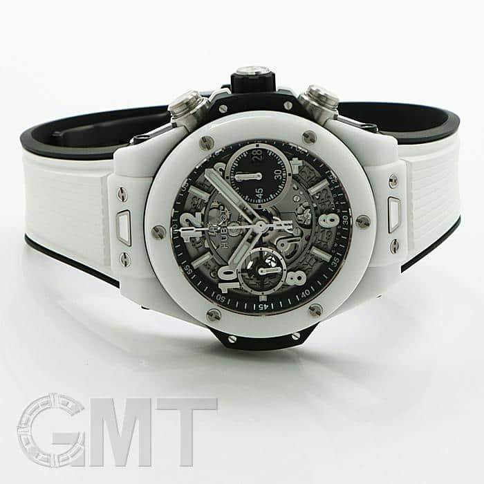 新品)HUBLOT ウブロ ビッグバン ウニコ 42mm ホワイトセラミック 441