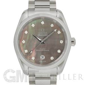 OMEGA オメガ シーマスター アクアテラ 150M コーアクシャル マスター クロノメーター 38MM 220.10.38.20.57.001【アウトレット】 メイン