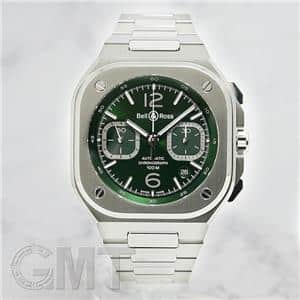 BELL & ROSS ベル&ロス BR 05 クロノ グリーンスティール BR05C-GN-ST/SST メイン