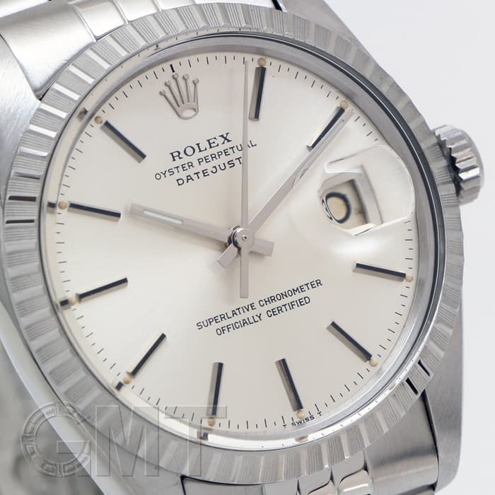 中古)ROLEX ロレックス デイトジャスト 16030 シルバー（商品ID