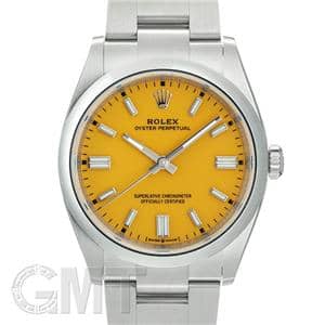 ROLEX ロレックス オイスターパーペチュアル 36 126000 イエロー メイン