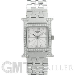 中古)HERMES エルメス Hウォッチ HH1.230 ベゼルダイヤ(商品ID ...