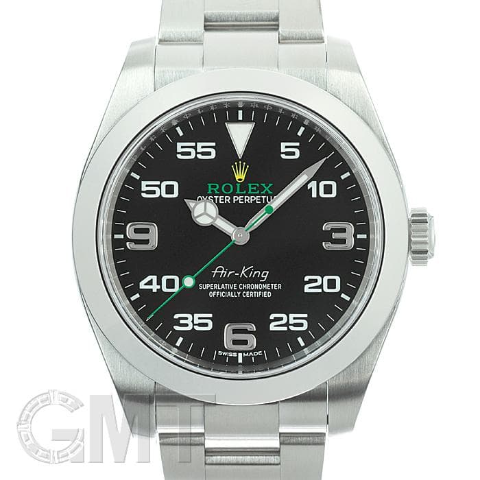 美品 エアキング 116900 ROLEX純正 オイスターブレス ロレックス ロレックスエアキング116900 ｜ GLINT ｜ 高級時計専門店グリント