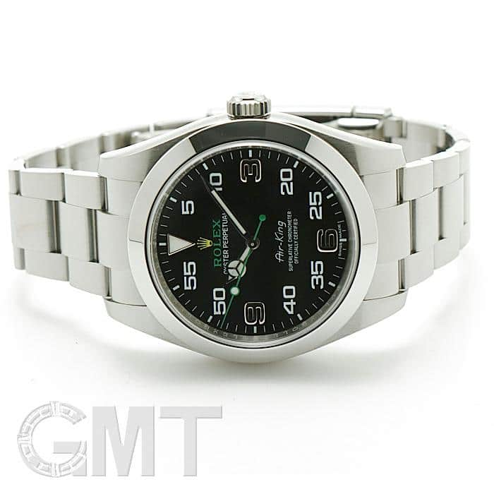 美品 エアキング 116900 ROLEX純正 オイスターブレス ロレックス 中古)ROLEX ロレックス エアキング 116900（商品ID：3717017564216