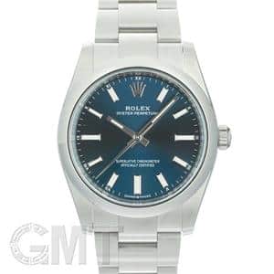 ROLEX ロレックス オイスターパーペチュアル 34 124200 ブルー メイン