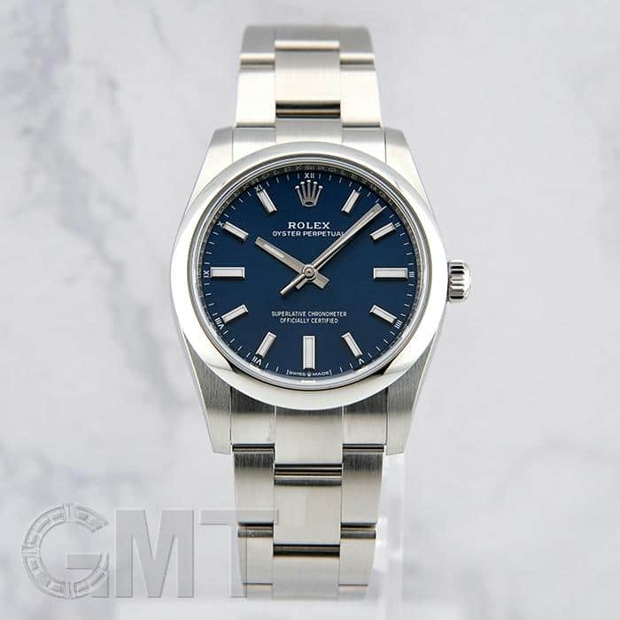 中古)ROLEX ロレックス オイスターパーペチュアル 34 124200
