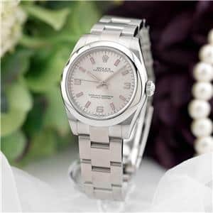 ROLEX ロレックス オイスターパーペチュアル 31mm 177200 シルバー メイン