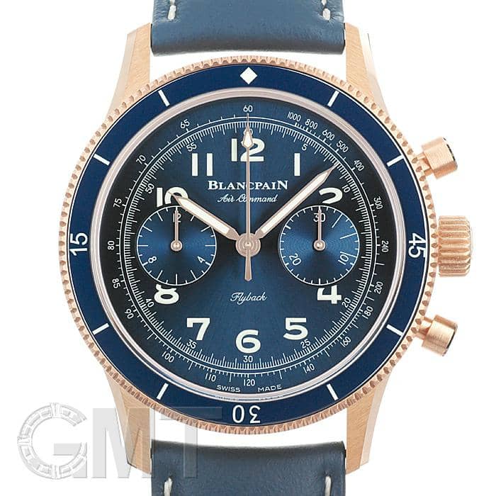 新品)BLANCPAIN ブランパン エアコマンド AC02-36B40-63A レッド