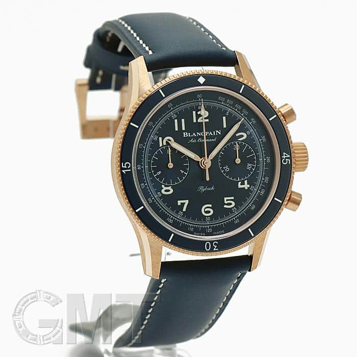 新品)BLANCPAIN ブランパン エアコマンド AC02-36B40-63A レッド