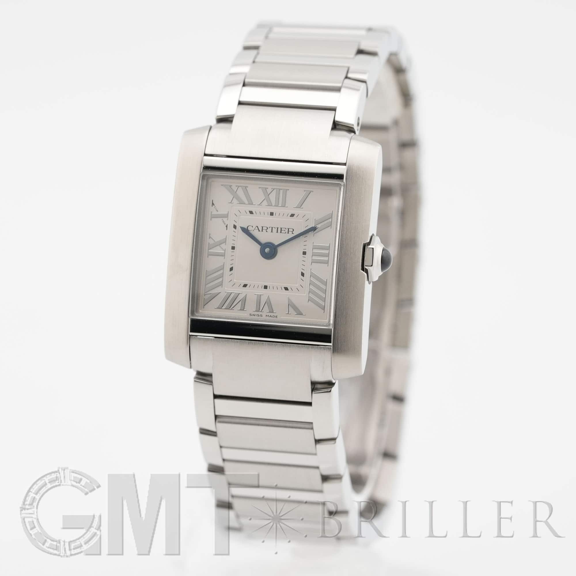新品)CARTIER カルティエ タンク フランセーズ SM WSTA0129（商品ID
