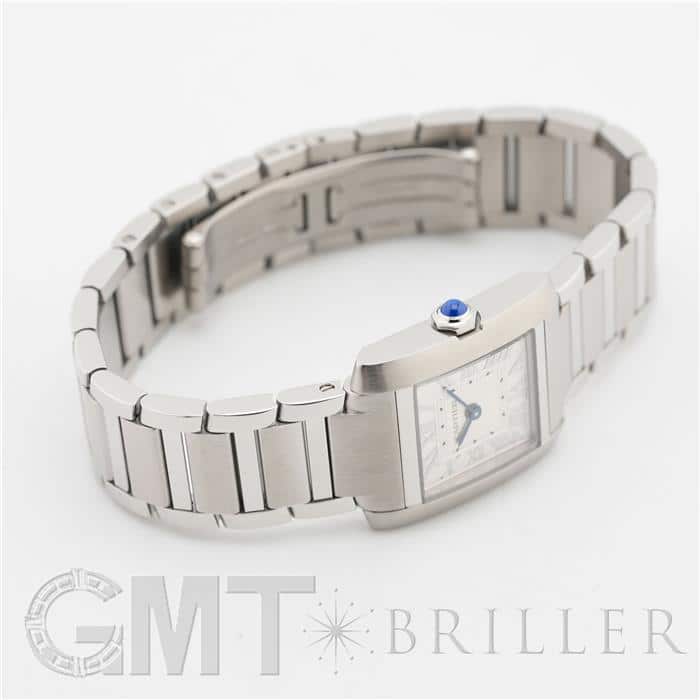 新品)CARTIER カルティエ タンク フランセーズ SM WSTA0129（商品ID