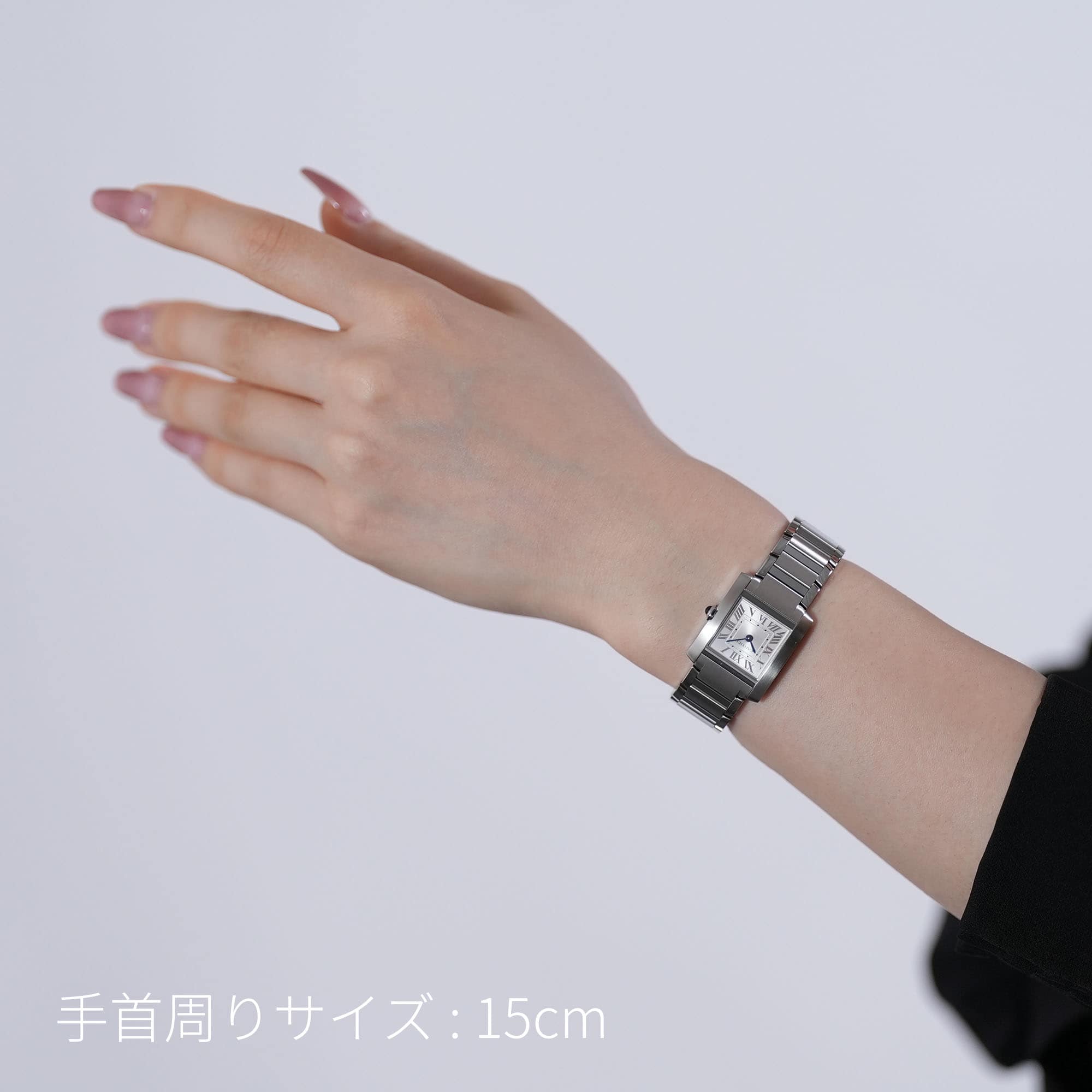 新品)CARTIER カルティエ タンク フランセーズ SM WSTA0129（商品ID