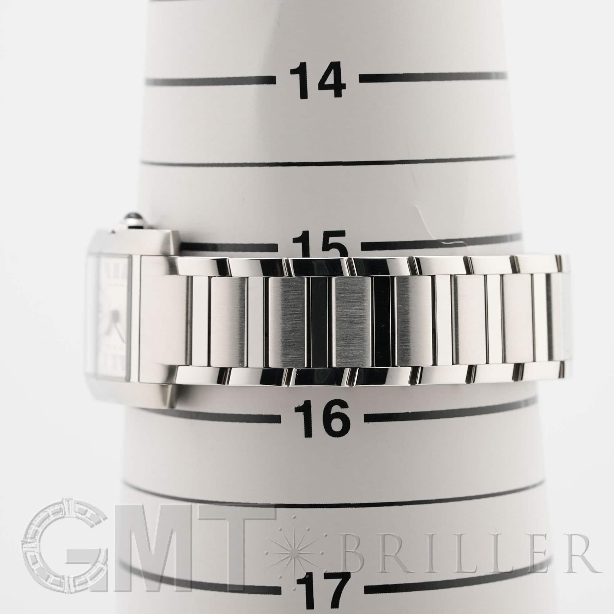 カルティエ タンクフランセーズ SM WSTA0129 レディース 中古 腕時計 新品)CARTIER カルティエ タンク フランセーズ SM WSTA0129（商品ID