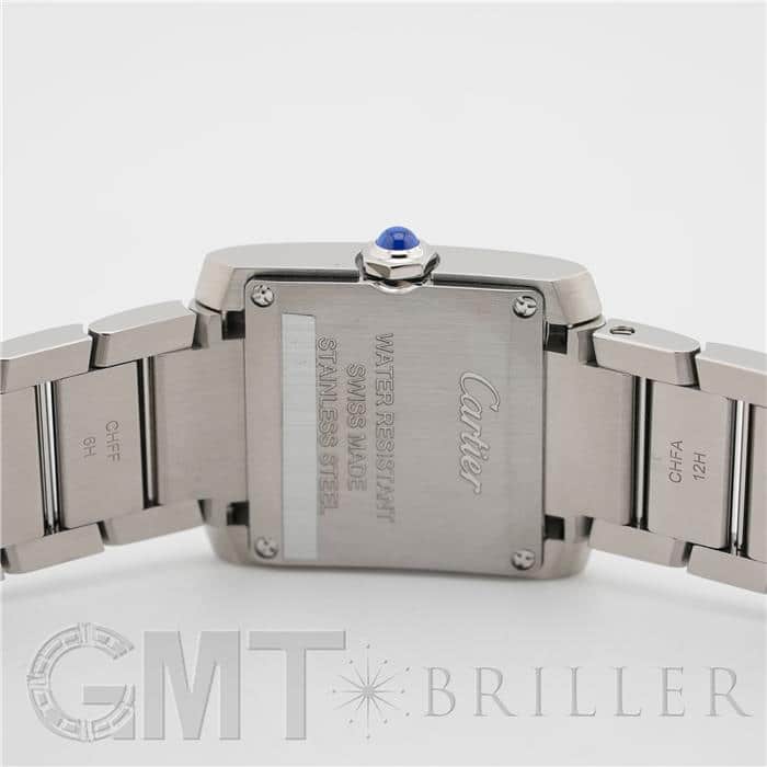 新品)CARTIER カルティエ タンク フランセーズ SM WSTA0129（商品ID