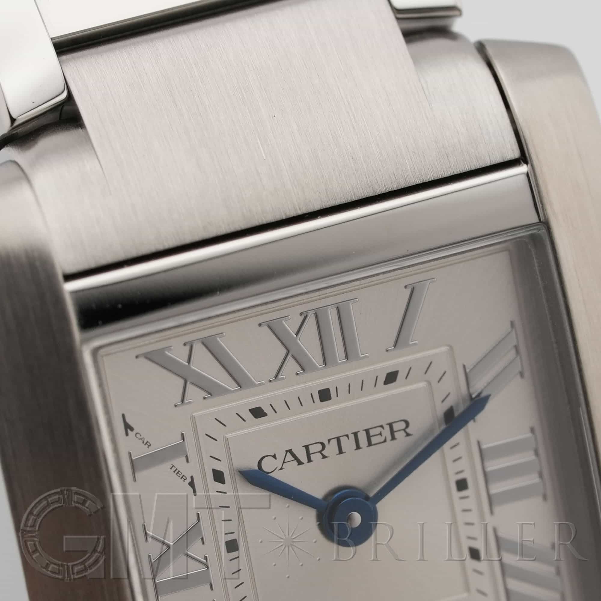 【新品】カルティエ タンクフランセーズSM WSTA0129 SS クォーツ 新品)CARTIER カルティエ タンク フランセーズ SM WSTA0129（商品ID