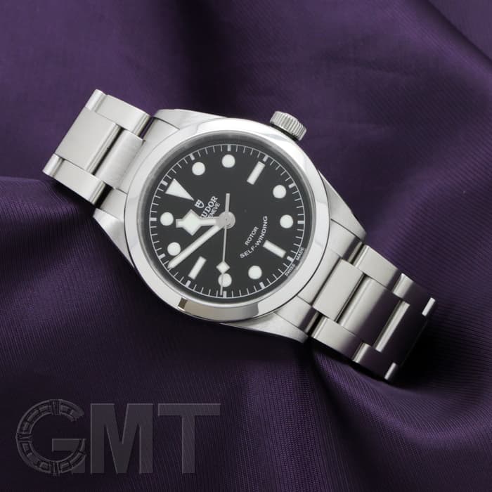 中古)TUDOR チューダー ヘリテージブラックベイ 36 ブラック 79500