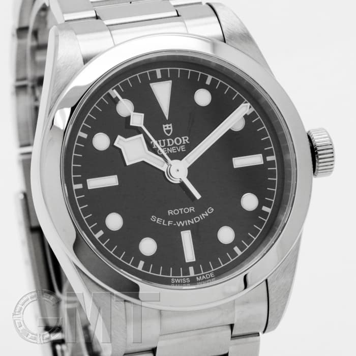 中古)TUDOR チューダー ヘリテージブラックベイ 36 ブラック 79500