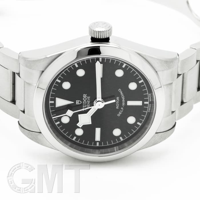 中古)TUDOR チューダー ヘリテージブラックベイ 36 ブラック 79500
