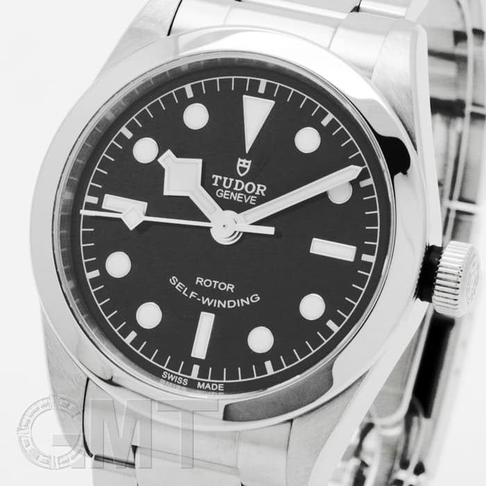 中古)TUDOR チューダー ヘリテージブラックベイ 36 ブラック 79500