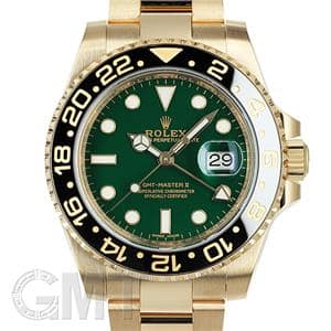 ROLEX ロレックス GMTマスター II 116718LN グリーン メイン