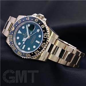 ROLEX ロレックス GMTマスター II 116718LN グリーン メイン