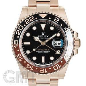 ROLEX ロレックス GMTマスター II 126715CHNR ブラック/ブラウン メイン