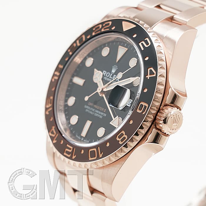 中古)ROLEX ロレックス GMTマスター II 126715CHNR ブラック/ブラウン