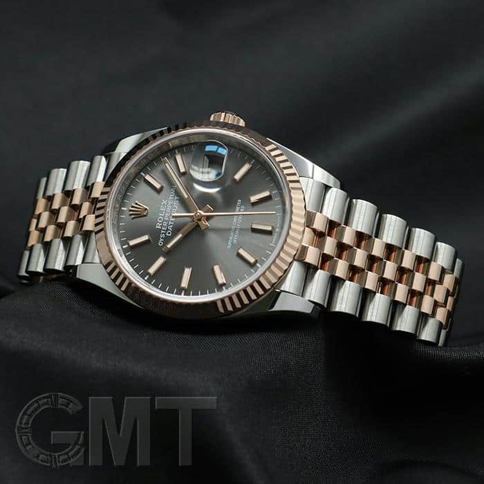 もみ他 未使用)ROLEX ロレックス デイトジャスト 126231 スレート ジュビリー