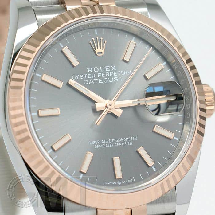 未使用)ROLEX ロレックス デイトジャスト 126231 スレート ジュビリー